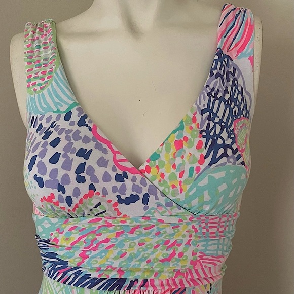 Lilly Pulitzer sleeveless pull over dress - Picture 5 of 6